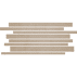 KERMOS Sirius Dekor beige unglasiert | Fliese Oberfläche: unglasiert | Farbe: beige