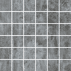 KERMOS Metro Mosaik unglasiert matt R10/B | Fliese Oberfläche: unglasiert matt | Farbe: basalt