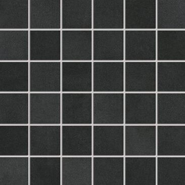 KERMOS Sirius Mosaik anthrazit unglasiert | Fliese Oberfläche: unglasiert | Farbe: anthrazit