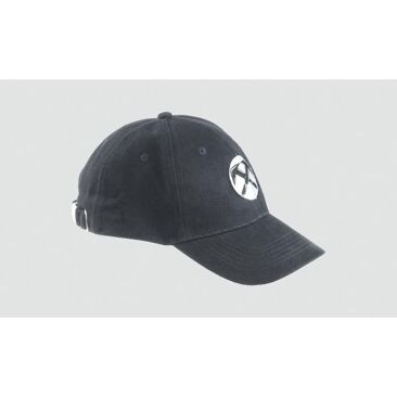 FHB Dachdecker-Cap LUIS | Farbe: schwarz | Kopfbedeckungsgröße: Einheitsgröße