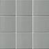 Vitra Uni Mosaik grau matt | Fliese Oberfläche: glasiert matt | Farbe: grau