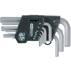 KS Tools Winkelstiftschlüssel-Set 9-teilig 6-kant | Schlüsselweite: 1,5 - 10 mm