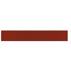 BÄRWOLF Listelli Bordüre rot glänzend | Fliese Oberfläche: glänzend | Farbe: rot