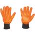 Strong Hand Handschuhe Eskimo | Farbe: orange | Material: Baumwolle, Vinyl | Handschuhgröße: 10.5
