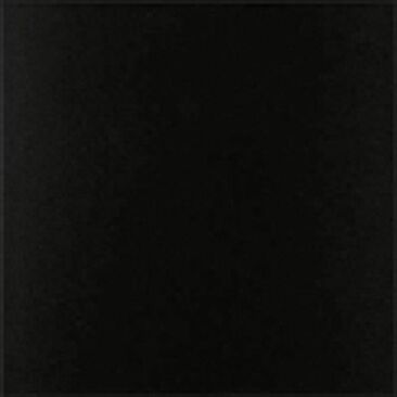 KERMOS Plano Bodenfliese schwarz glasiert matt | Fliese Oberfläche: glasiert matt | Farbe: schwarz