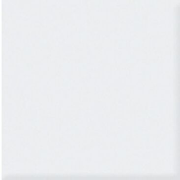 KERMOS Plano Bodenfliese weiß glasiert matt | Fliese Oberfläche: glasiert matt | Farbe: weiß