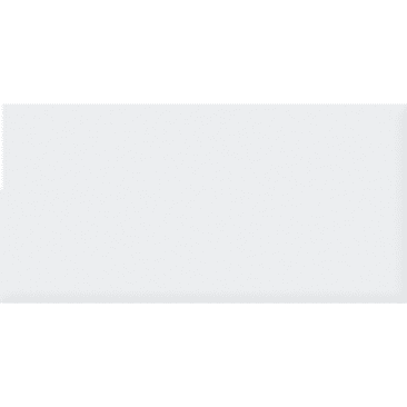 KERMOS Plano Bodenfliese weiß glasiert | Fliese Oberfläche: glasiert glänzend | Farbe: weiß