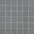Vitra Piccadilly Mosaik grau unglasiert matt | Fliese Oberfläche: unglasiert matt | Farbe: grau