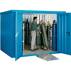 Siebau Gasflaschencontainer GC 2 2-flügelige Tür | Länge: 2350 mm | Höhe: 2196 mm | Breite: 2350 mm