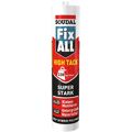 Soudal Hybrid-Klebe- und Dichtstoff Fix ALL High Tack | Farbe: weiß | Brutto-/ Nettoinhalt: 290 ml