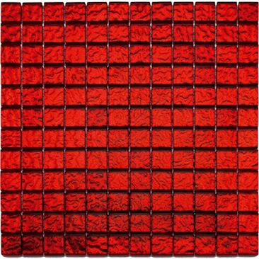 BÄRWOLF Glasmosaik Mosaik | Fliese Oberfläche:  | Farbe: vulcano | Fliesen Format: 30 x 30 x 0,8 cm