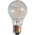 LED-Lampe E27 dimmbar | Leistung: 8,5 W | Farbe: klar