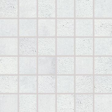 Lasselsberger Cemento Mosaik hellgrau glasiert | Fliese Oberfläche: glasiert matt | Farbe: hellgrau
