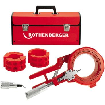 Rothenberger Kunststoffrohr- Abstech- und Anfasgerät