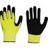 LEIPOLD Thermo-Winterhandschuhe Twin | Farbe: schwarz, gelb | Material: Polyacryl, Polyester