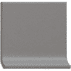 KERMOS Plano Sockel grau matt | Fliese Oberfläche: unglasiert matt | Farbe: grau