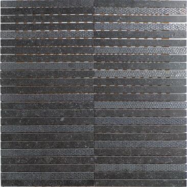 EKF Metallizzato Mosaik anthrazit | Fliese Oberfläche: glasiert | Farbe: anthrazit