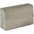 Hochbordstein Beton mit Granitvorsatz