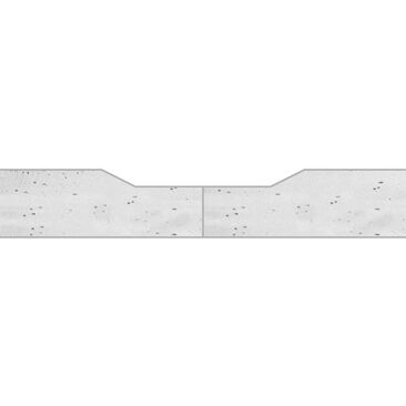 Danogips Gipskartonbauplatte GKB 12,5 mm AK | Länge: 2 m | Breite: 1,25 m | Stärke: 12.5 mm