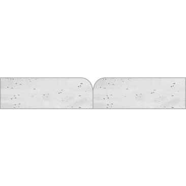 Danogips Gipskartonbauplatte/Einmannplatte imprägniert GKBI 12,5 mm HRK | Länge: 2 m | Breite: 60 cm