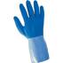 Sperian Latexhandschuh Finedex Jersey Grip | Farbe: blau | Material: Latex, Baumwolle
