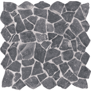 BÄRWOLF Naturstein Mosaik | Fliese Oberfläche:  | Farbe: Nero Marquina