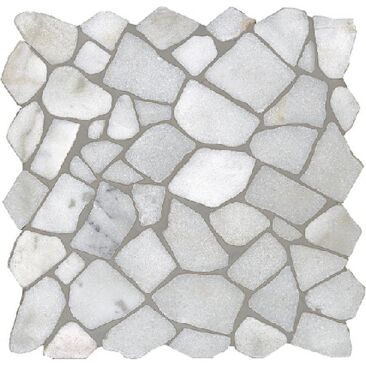 BÄRWOLF Naturstein Mosaik | Fliese Oberfläche:  | Farbe: ice white