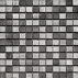 KERMOS Mosaik silverblack | Fliese Oberfläche:  | Farbe: silverblack