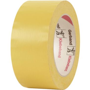 GERLINGER Putzband Gerband 565 | Farbe: gelb | Länge: 33 m | Breite: 50 mm