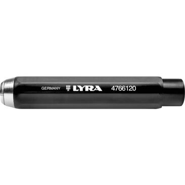 LYRA Kreidehalter achteckig für Signierkreide | Farbe: schwarz