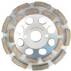 Clever Diamant-Topfschleifer Beton CD 2904 | Durchmesser: 125 mm