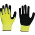 LEIPOLD Thermo-Winterhandschuhe Twin | Farbe: schwarz, gelb | Material: Polyacryl, Polyester