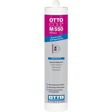 OTTO-CHEMIE Hybrid-Klebstoff HiTack | Farbe: weiß | Brutto-/ Nettoinhalt: 310 ml