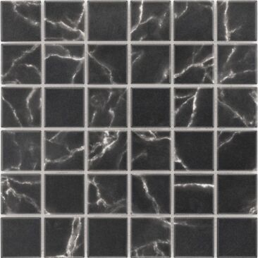 BÄRWOLF Grip Mosaik glasiert marmoriert R10/B | Fliese Oberfläche: glasiert marmoriert