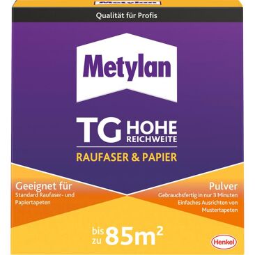Metylan TG Raufaser & Papier | Brutto-/ Nettoinhalt: 500 g