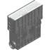 Hauraton Recyfix Standard 100 Einlaufkasten A15 Edelstahl Lochrost | Baulänge: 500 mm