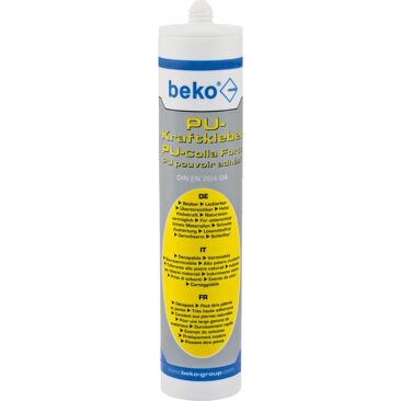 beko PU-Kraftkleber | Farbe: beige | Brutto-/ Nettoinhalt: 310 ml