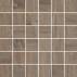 Steuler Feldberg Mosaik unglasiert R10/B | Fliese Oberfläche: unglasiert | Farbe: cognac
