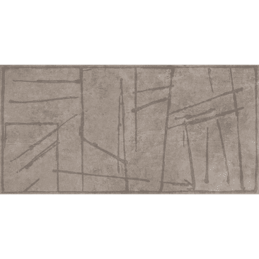 Steuler Bergen Dekor glasiert matt | Fliese Oberfläche: glasiert matt | Farbe: granit