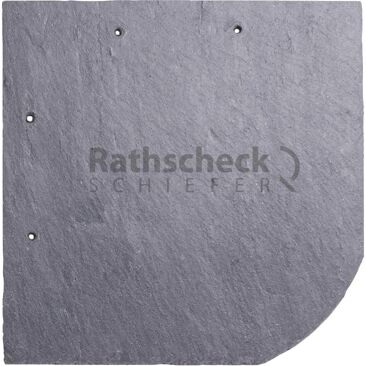 Rathscheck Dachschiefer Fassadenschiefer Universalbogen InterSIN 120 Classic | Breite: 200 mm