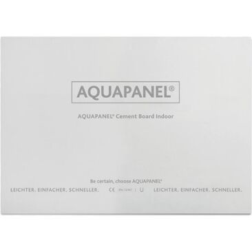 KNAUF Bauplatte Aquapanel Indoor Stärke 12,5 mm