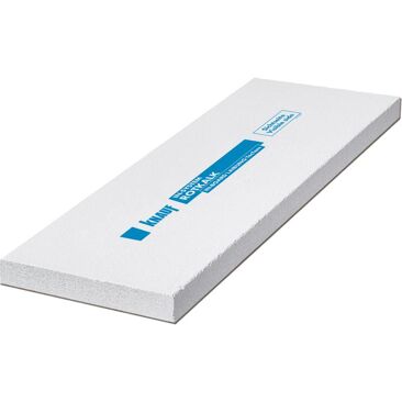 KNAUF Dämplatte Rotkalk in-Board Laibung TecTem | Länge: 625 mm | Breite: 309 mm | Stärke: 25 mm