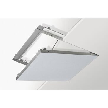 KNAUF Revisionsklappe REVO 12,5 Aluminium | Format: 80 x 80 cm | Format: 80 x 80 cm