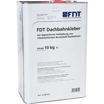 FDT Dachbahnenkleber Polyurethan | Farbe: braun, gelblich | Brutto-/ Nettoinhalt: 10 kg