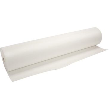 FDT Kunststofflies Polypropylen Polyethylen weiß | Breite: 2,1 m | Länge: 50 m