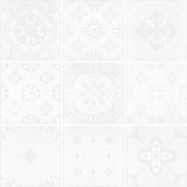Jasba Clara Mosaik glasiert glänzend | Fliese Oberfläche: glasiert glänzend | Farbe: iceland white