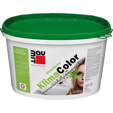 BAUMIT Innensilikatfarbe KlimaColor | Farbe: farbig | Brutto-/ Nettoinhalt: 14 l