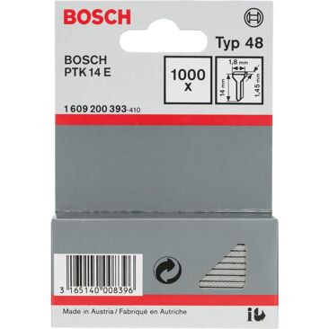 Bosch Nagel Hartstahldraht | Länge: 14 mm | Material: Hartstahldraht