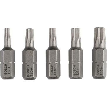 Bosch Bits Torx Set | Größe: T10, T15, T20, T25, T30