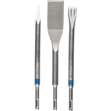 Bosch Meißel-Set 3 tlg. SDS-plus